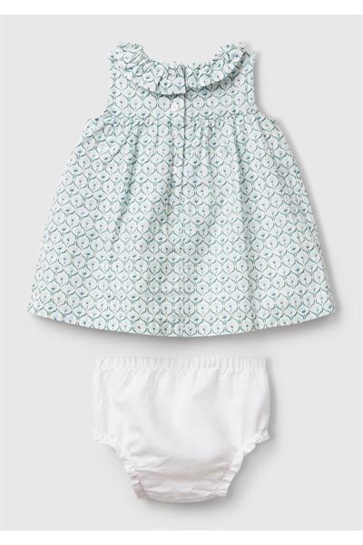 United Colors of Benetton Kız Bebek Elbise V00O 1/18 Ay