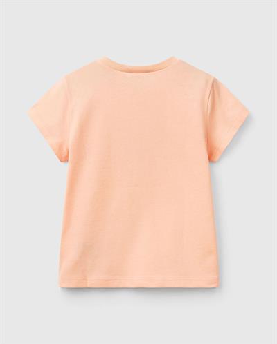 United Colors of Benetton Kız Çocuk Tshirt 10HU 1/6 Yaş