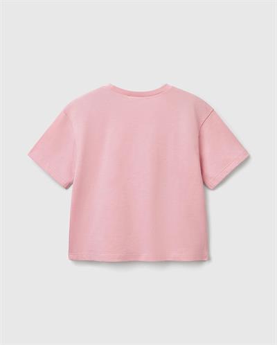 United Colors Of Benetton Kız Çocuk Tshirt 10IK 1/6 yaş