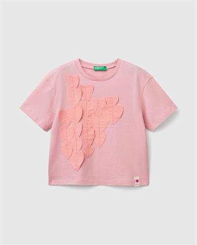 United Colors Of Benetton Kız Bebek Tshirt 10IK 1/6 yaş