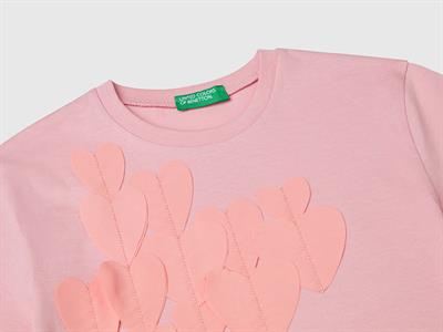 United Colors Of Benetton Kız Çocuk Tshirt 10IK 1/6 yaş