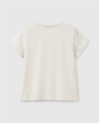 United Colors of Benetton Kız Çocuk Tshirt 10HU 1/6 Yaş