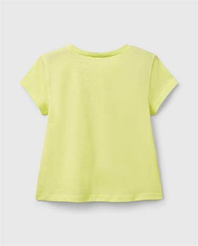 United Colors of Benetton Kız Çocuk Tshirt 10HU 1/6 Yaş