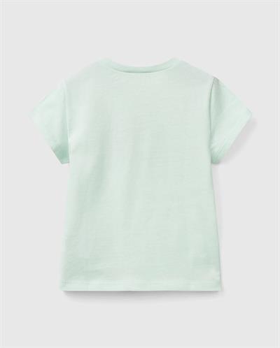 United Colors of Benetton Kız Çocuk Tshirt 10HU 1/6 Yaş