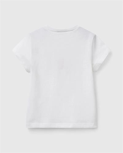 United Colors of Benetton Kız Çocuk Tshirt 10HU 1/6 Yaş