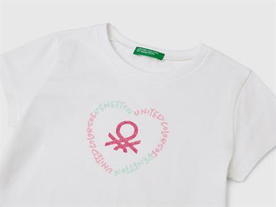 United Colors of Benetton Kız Çocuk Tshirt 10HU 1/6 Yaş