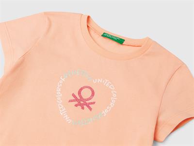 United Colors of Benetton Kız Çocuk Tshirt 10HU 1/6 Yaş