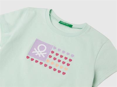 United Colors of Benetton Kız Çocuk Tshirt 10HU 1/6 Yaş