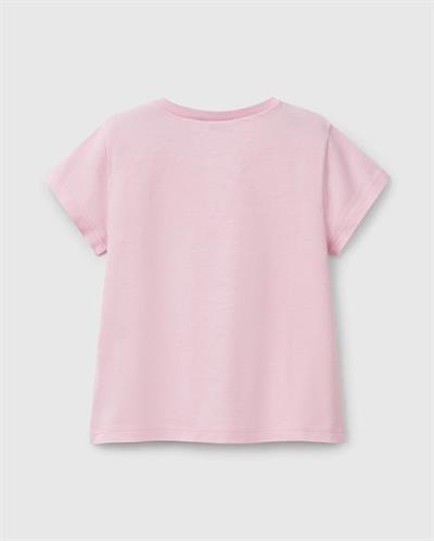 United Colors of Benetton Kız Çocuk Tshirt 10HU 1/6 Yaş