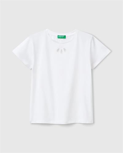 United Colors of Benetton Kız Çoçıuk Tshirt 6/14 yaş 10O0