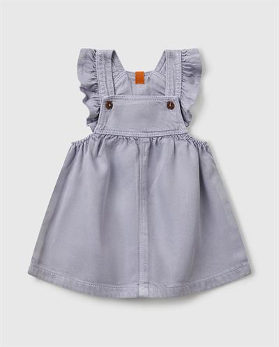 United Colors of Benetton Kız Çocuk Elbise 1/6 Yaş V00M