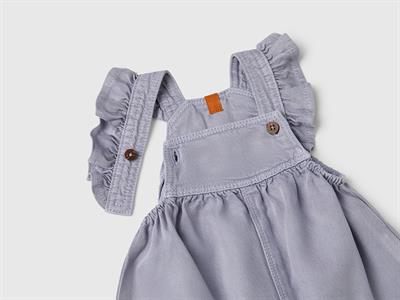 United Colors of Benetton Kız Çocuk Elbise 1/6 Yaş V00M