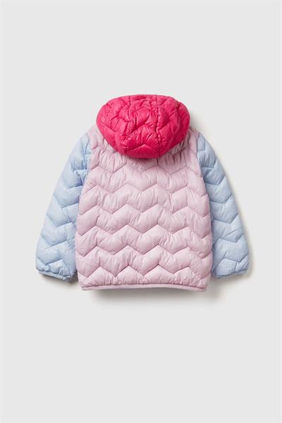 United Colors of Benetton Kız Çocuk Mevsimlik Mont 1/6 Yaş
