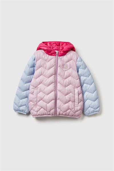 United Colors of Benetton Kız Çocuk Mevsimlik Mont 1/6 Yaş