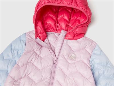 United Colors of Benetton Kız Çocuk Mevsimlik Mont 1/6 Yaş