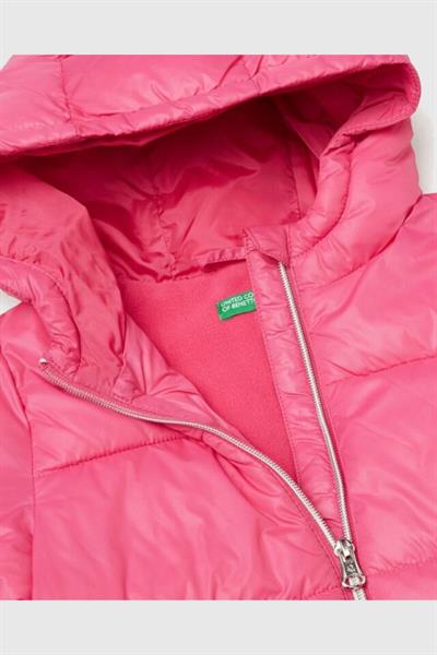 United Colors of Benetton Kız Çocuk Mont N03V 1/6 Yaş