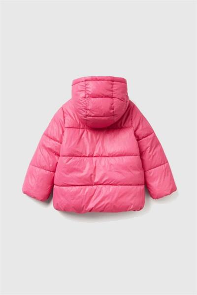 United Colors of Benetton Kız Çocuk Mont N03V 1/6 Yaş