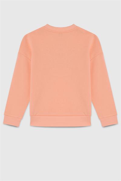United Colors of Benetton Kız Çocuk Sweatshirt 26125 4/14 Yaş