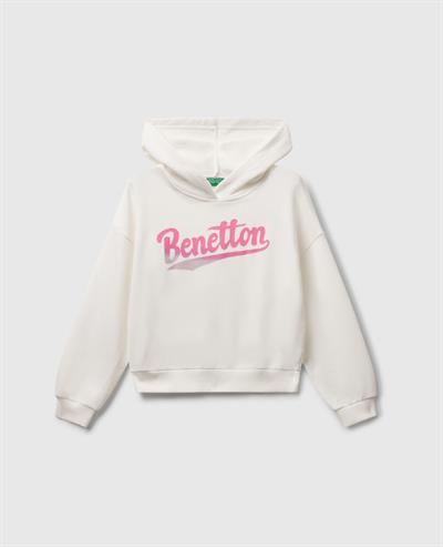United Colors of Benetton Kız Çocuk Sweatshirt 10PZ 6/14 Yaş
