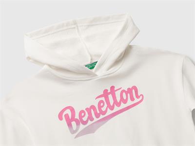 United Colors of Benetton Kız Çocuk Sweatshirt 10PZ 6/14 Yaş