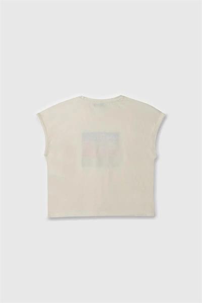 United Colors of Benetton Kız Çoçuk Tsihrt 17062 4/14 yaş