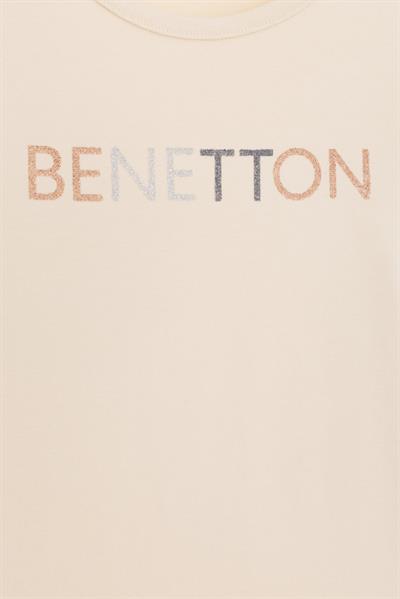 United Colors of Benetton Kız Çocuk Tshirt 26120