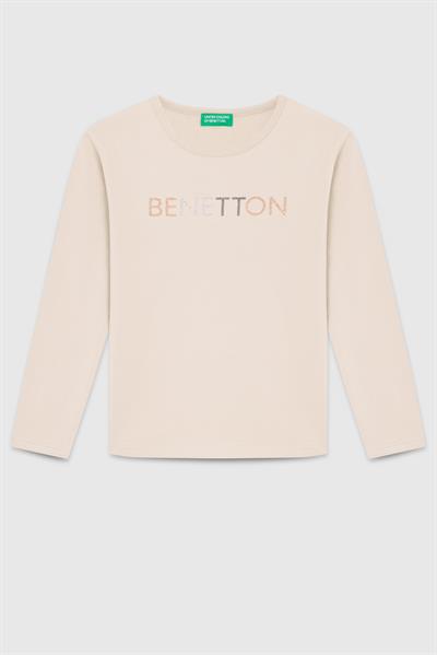 United Colors of Benetton Kız Çocuk Tshirt 26120
