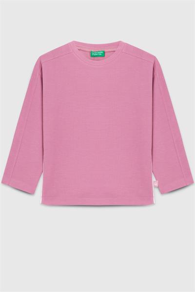 United Colors of Benetton Kız Çocuk Tshirt 23309 4/14 Yaş