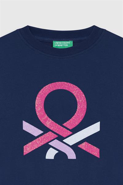 United Colors of Benetton Kız Çocuk Tshirt 26119
