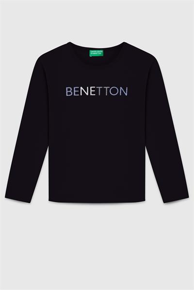 United Colors of Benetton Kız Çocuk Tshirt 26120