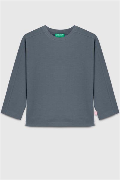 United Colors of Benetton Kız Çocuk Tshirt 23309 4/14 Yaş