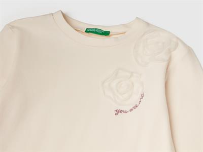 United Colors of Benetton Kız Çocuk Tshirt 10KP 1/6 Yaş
