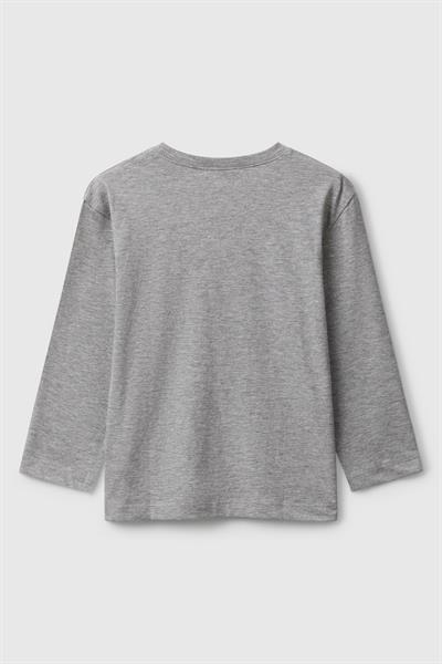 United Colors of Benetton Erkek Çocuk Uzun Kol Tshirt 10JZ 1/6 Yaş