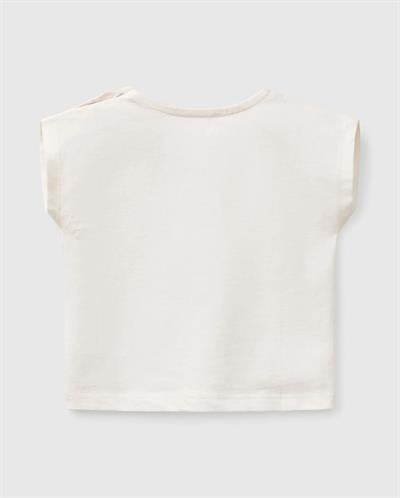 United Colors of Benetton Kız Bebek Tsihrt 105X 1/18 ay