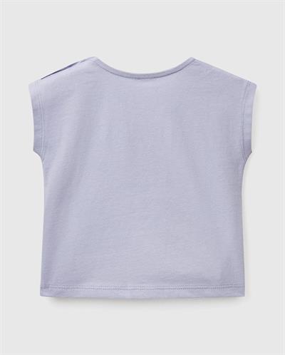United Colors of Benetton Kız Bebek Tsihrt 105X 1/18 ay