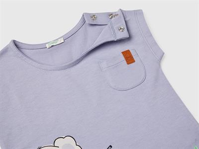 United Colors of Benetton Kız Bebek Tsihrt 105X 1/18 ay