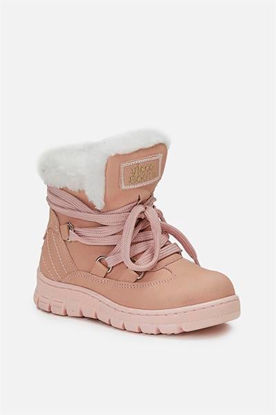 Vicco Kappa Kürklü Kız Çocuk 946 - 222 Bot  (22-25)