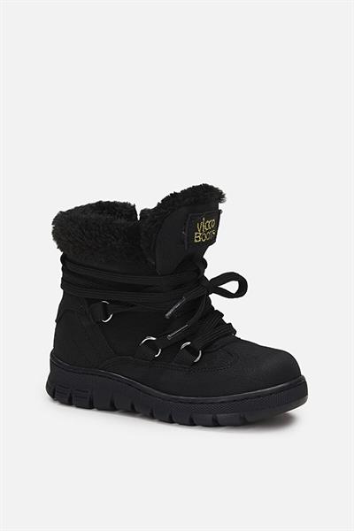 Vicco Kappa Kürklü Kız Çocuk 946 - 222 Bot  (22-25)