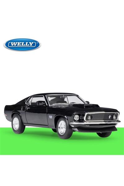 Welly 1:24 1969 Ford Mustang Boss 429 Model Araç