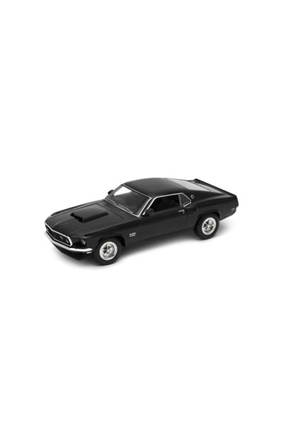 Welly 1:24 1969 Ford Mustang Boss 429 Model Araç
