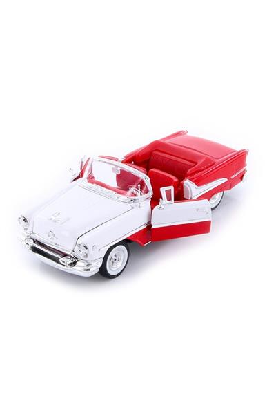 Welly 1:24 Free Weel 1955 Oldsmobile Super 88 22432