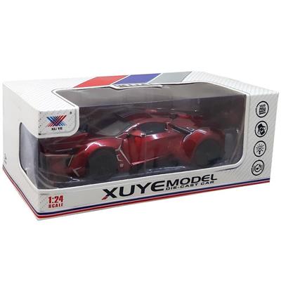 Xuye Metal Çek-bırak Die Cast Araba K240A11