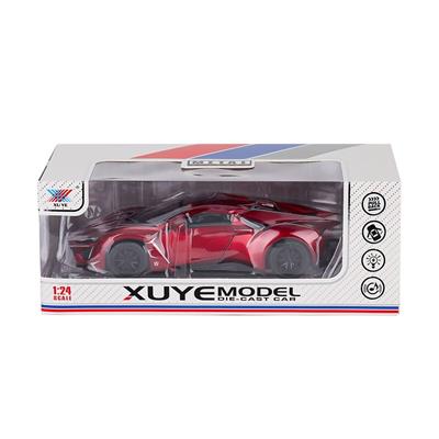 Xuye Metal Çek-bırak Die Cast Araba K240A11