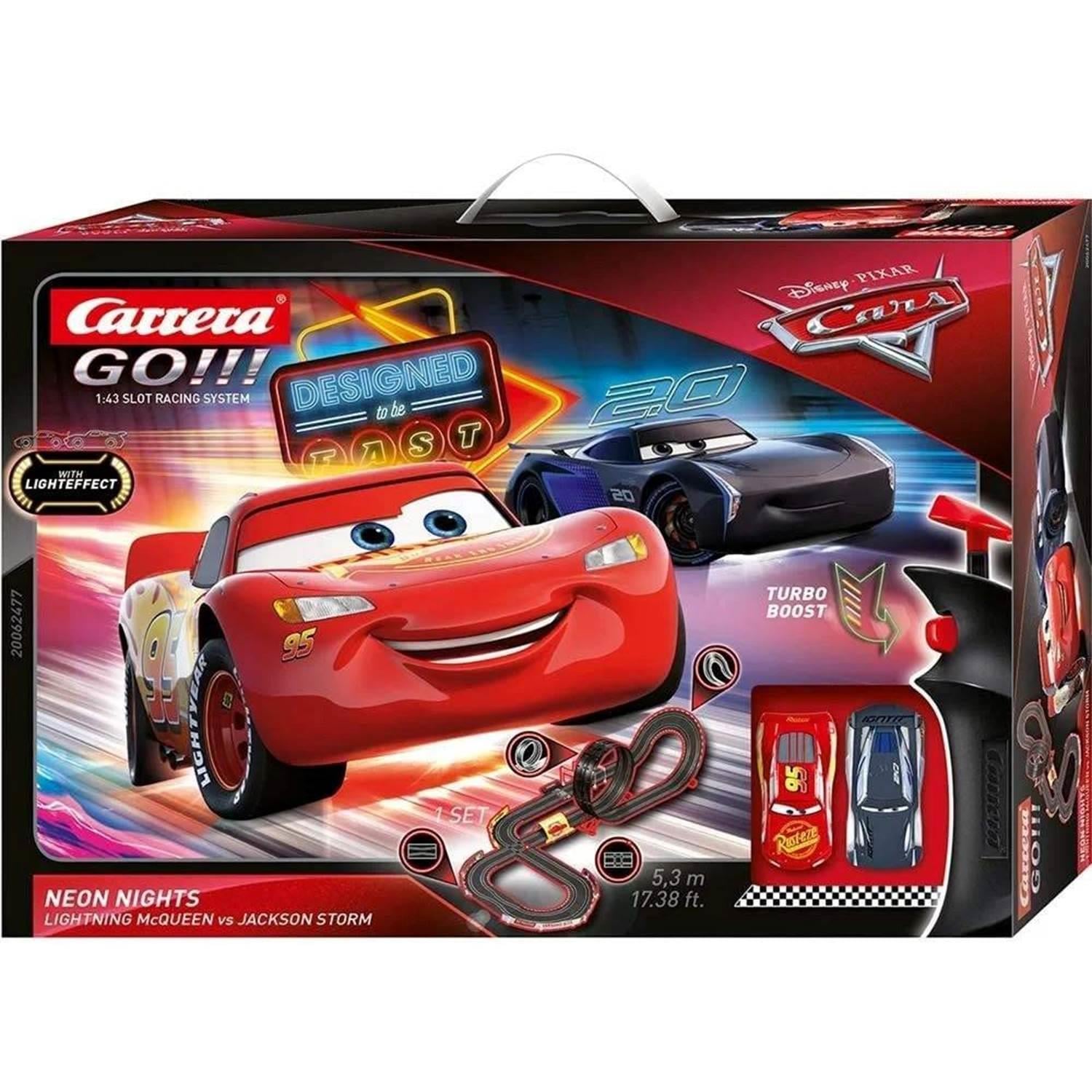 Adore Oyuncak Cars Go Neon Yarış Pisti JSC62477