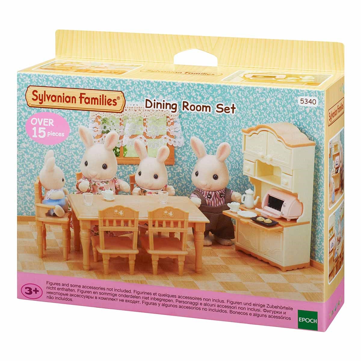 Adore Sylvanian Families Yemek Odası Seti 5340