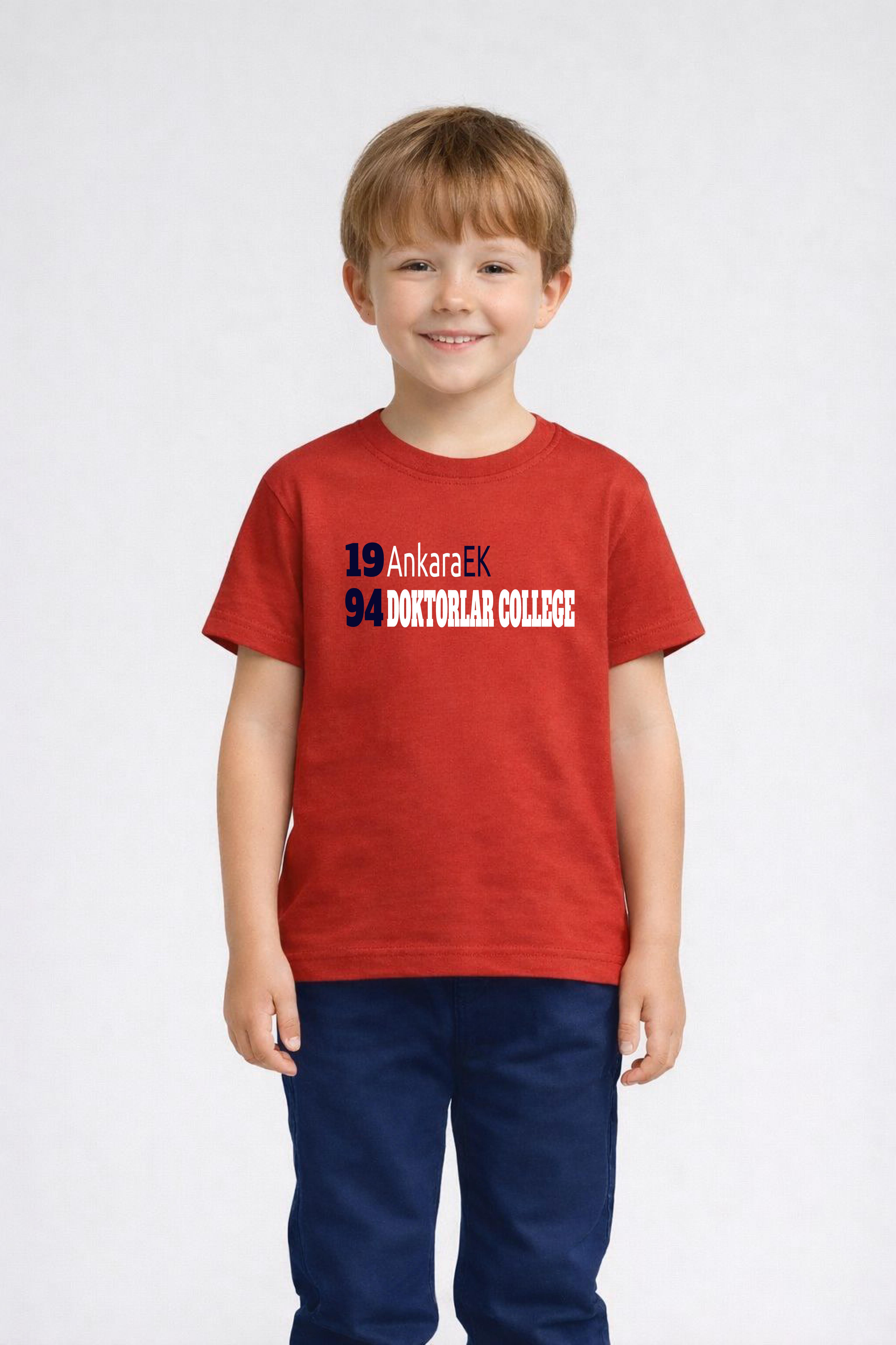 AEK İlkokul-Ortaokul Kısa Kol Tshirt