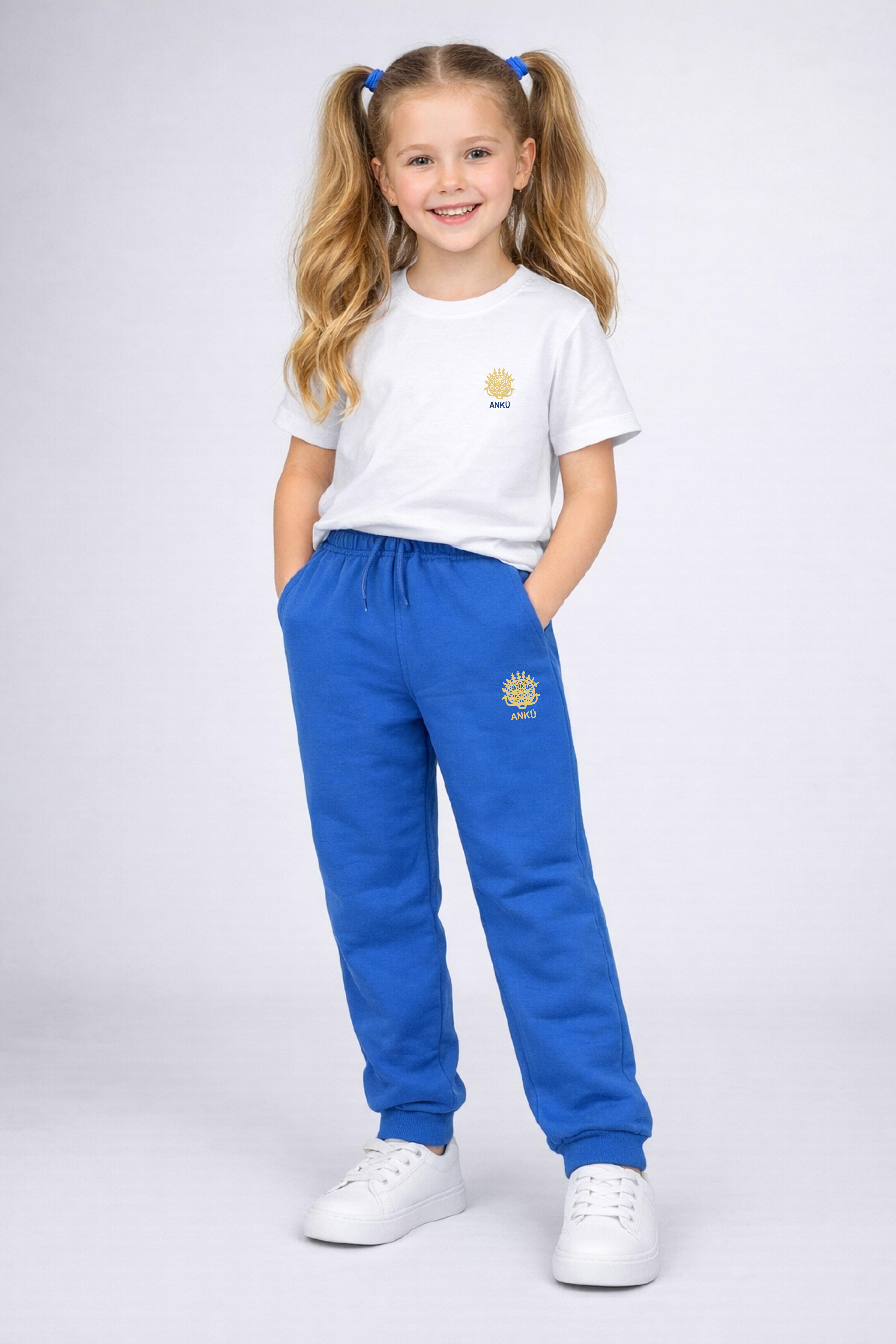 Ankara Üni. Saks Eşofman Tek Alt