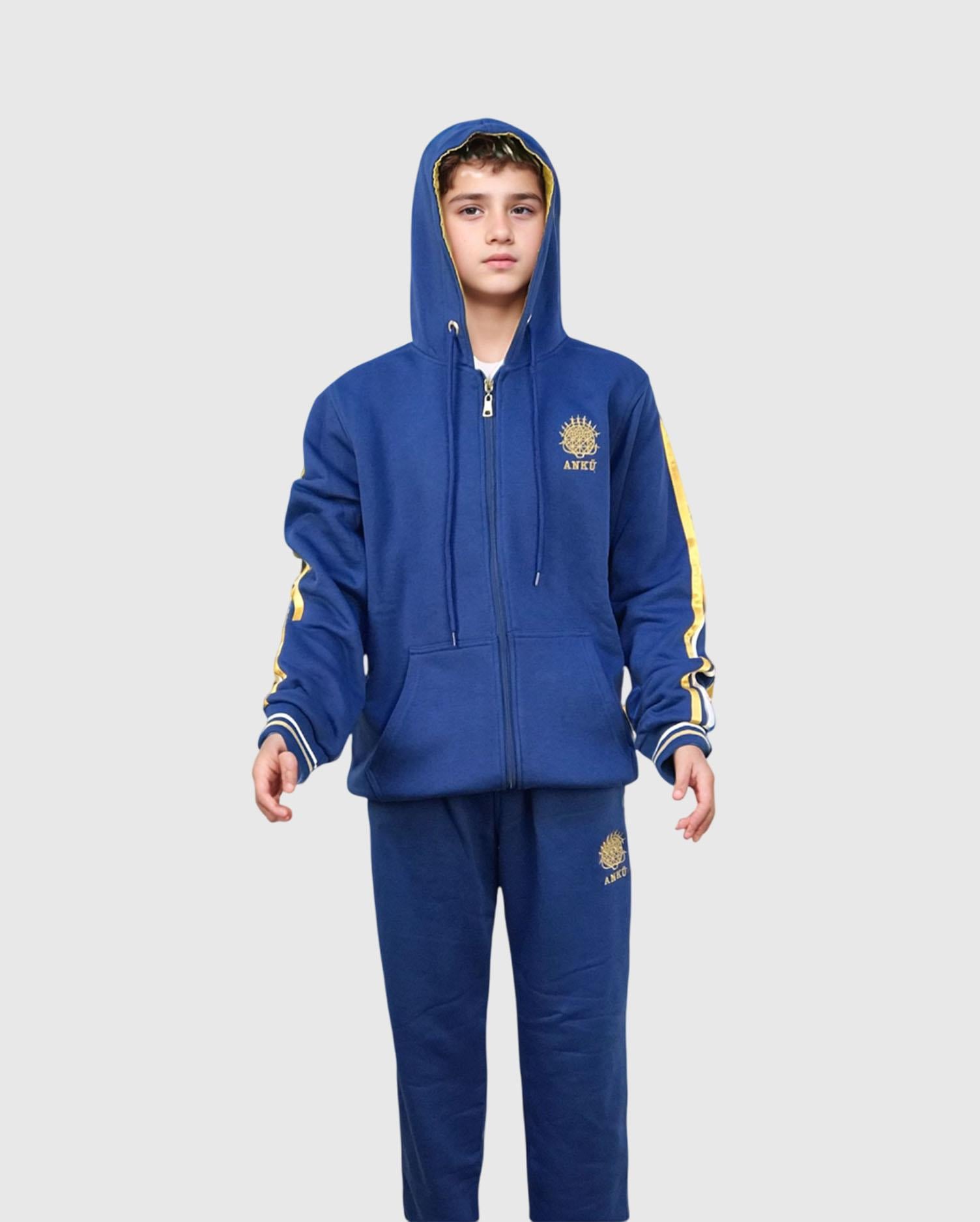 Ankara Üniv. Saks Eşofman Takımı