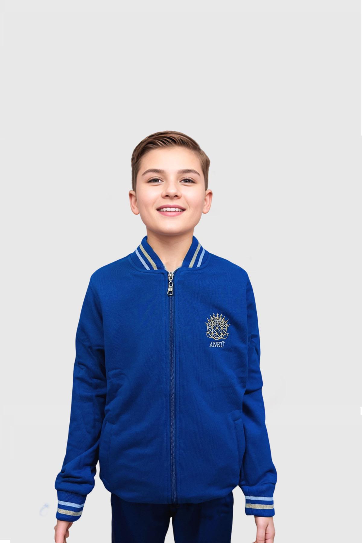 Ankara Üniv. İlkokul Fermuarlı Sweat