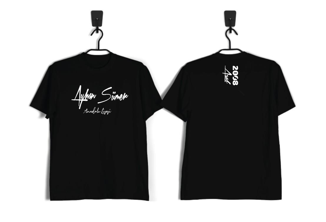 Ayhan Sümer Anadolu Lisesi Tshirt